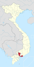 Ho Chi Minh City in Viet Nam